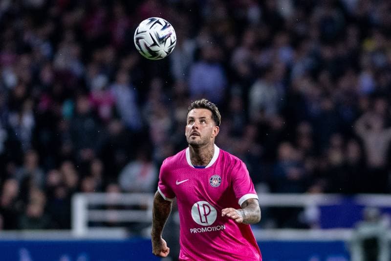 Football. Ligue 1. Toulouse - Olympique Lyonnais. 10.05.2026