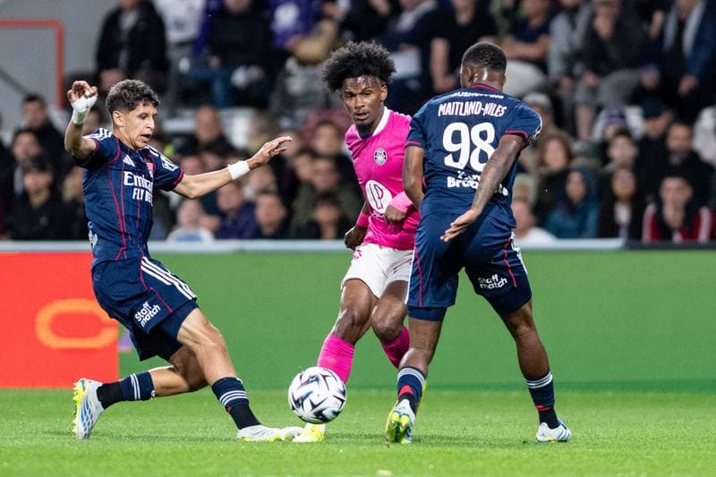 Football. Ligue 1. Toulouse - Olympique Lyonnais. 10.05.2026