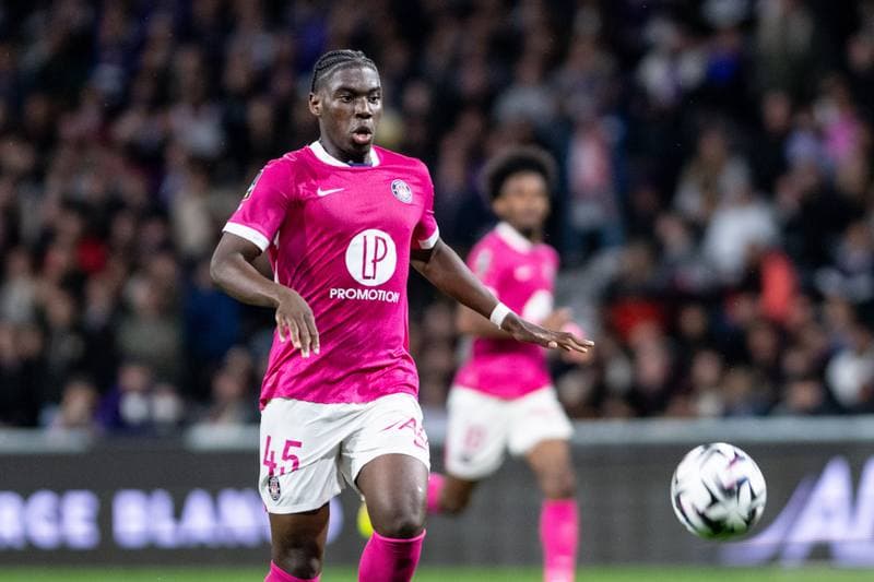 Football. Ligue 1. Toulouse - Olympique Lyonnais. 10.05.2026