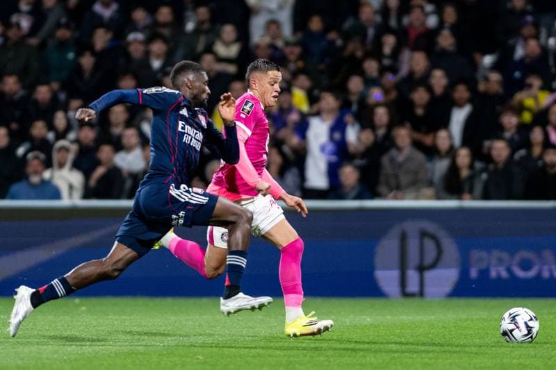 Football. Ligue 1. Toulouse - Olympique Lyonnais. 10.05.2026