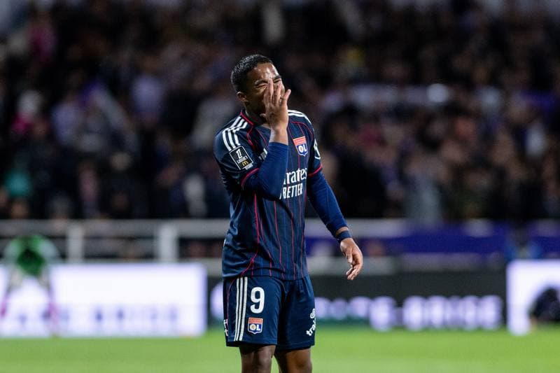 Football. Ligue 1. Toulouse - Olympique Lyonnais. 10.05.2026