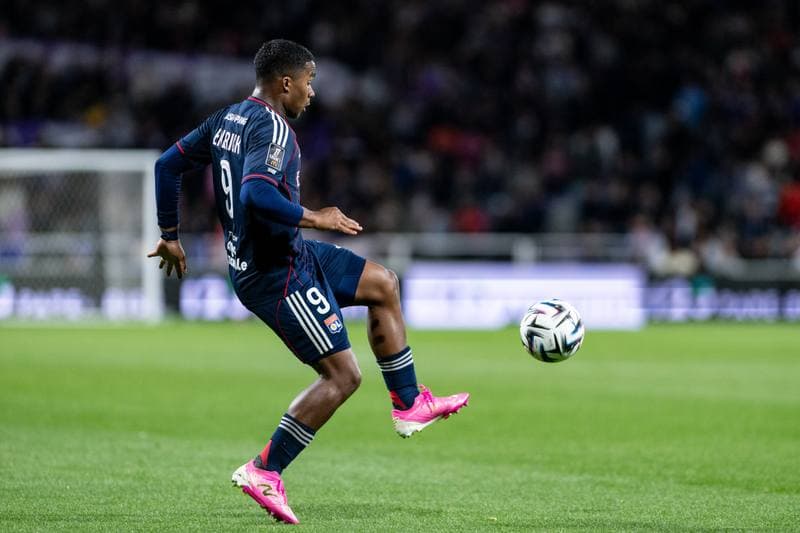 Football. Ligue 1. Toulouse - Olympique Lyonnais. 10.05.2026