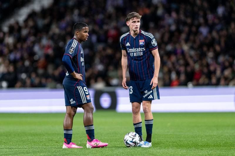 Football. Ligue 1. Toulouse - Olympique Lyonnais. 10.05.2026
