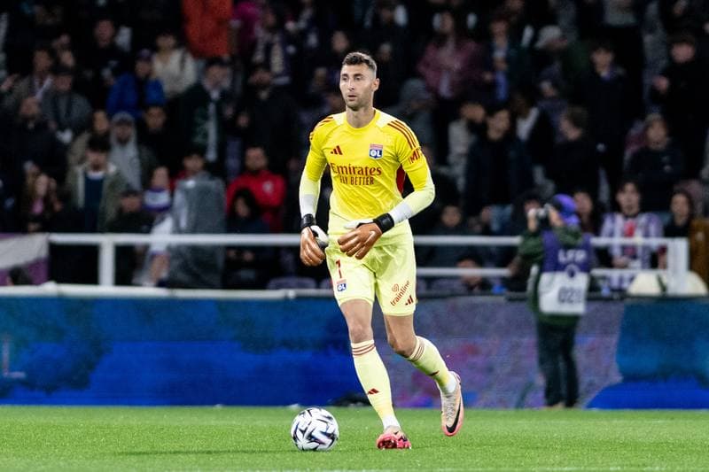 Football. Ligue 1. Toulouse - Olympique Lyonnais. 10.05.2026