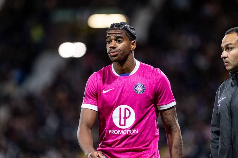 Football. Ligue 1. Toulouse - Olympique Lyonnais. 10.05.2026