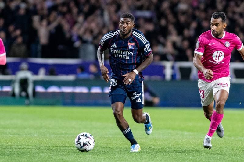 Football. Ligue 1. Toulouse - Olympique Lyonnais. 10.05.2026