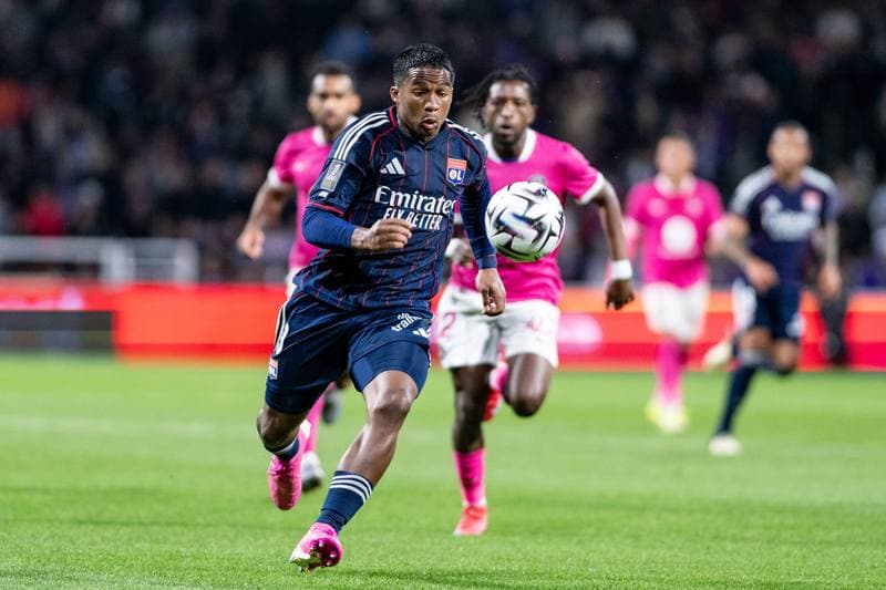 Football. Ligue 1. Toulouse - Olympique Lyonnais. 10.05.2026