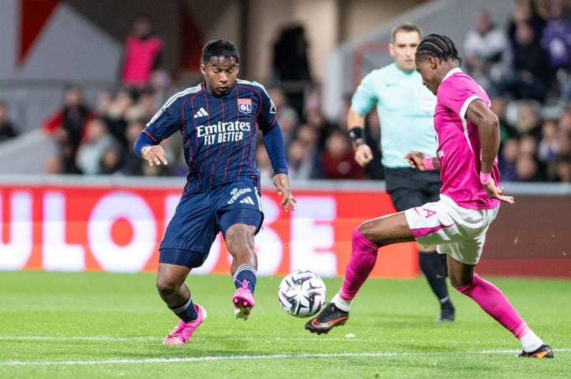 Football. Ligue 1. Toulouse - Olympique Lyonnais. 10.05.2026