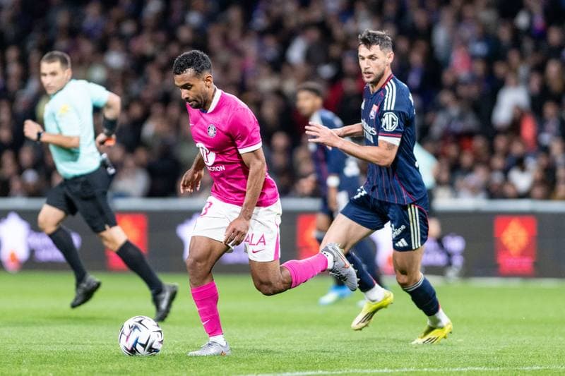 Football. Ligue 1. Toulouse - Olympique Lyonnais. 10.05.2026