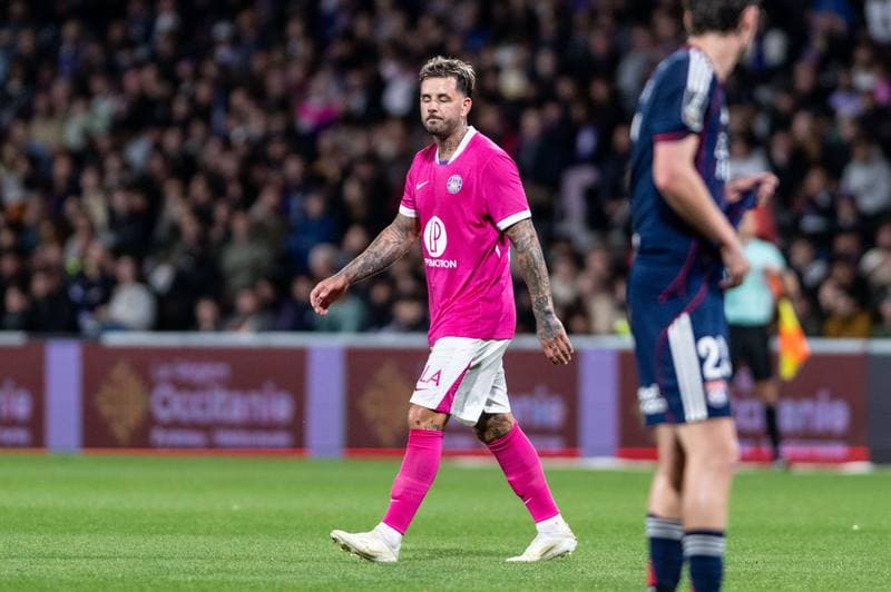 Football. Ligue 1. Toulouse - Olympique Lyonnais. 10.05.2026