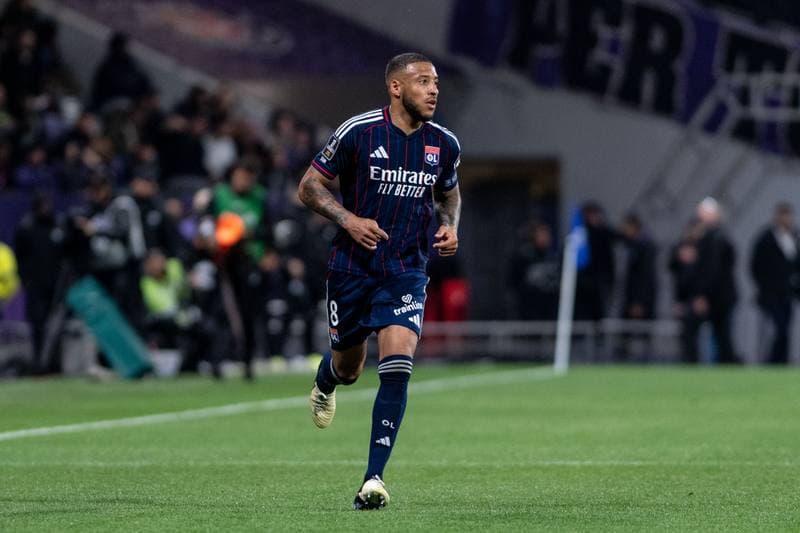 Football. Ligue 1. Toulouse - Olympique Lyonnais. 10.05.2026