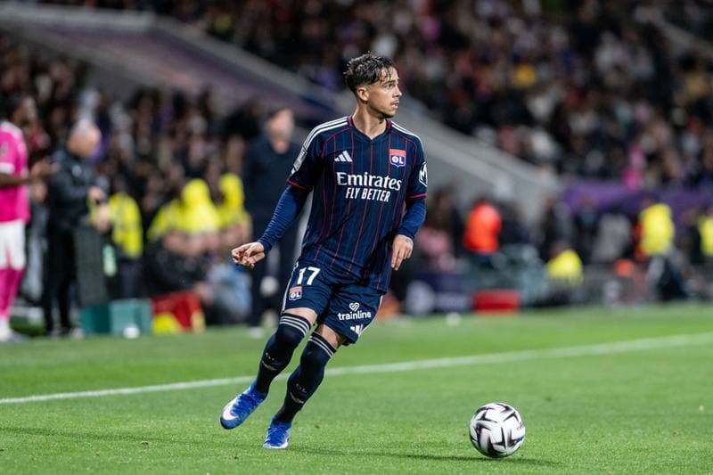 Football. Ligue 1. Toulouse - Olympique Lyonnais. 10.05.2026