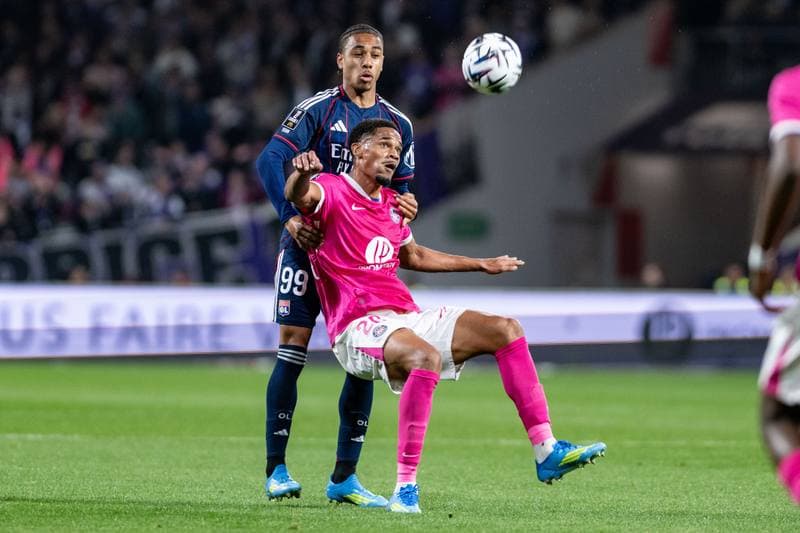 Football. Ligue 1. Toulouse - Olympique Lyonnais. 10.05.2026