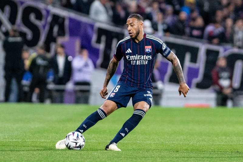 Football. Ligue 1. Toulouse - Olympique Lyonnais. 10.05.2026
