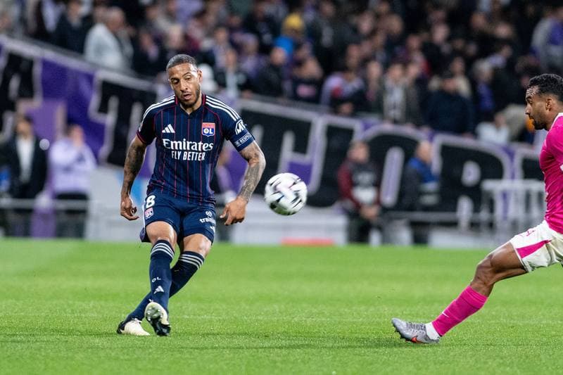 Football. Ligue 1. Toulouse - Olympique Lyonnais. 10.05.2026