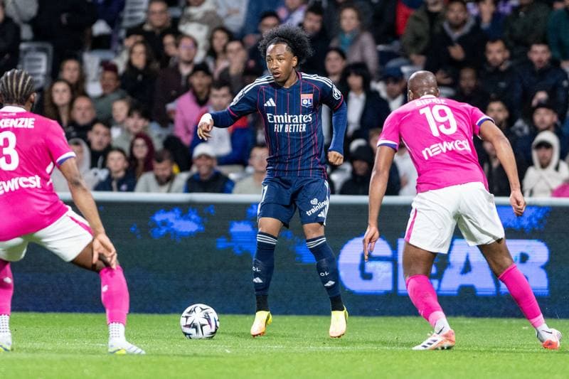 Football. Ligue 1. Toulouse - Olympique Lyonnais. 10.05.2026