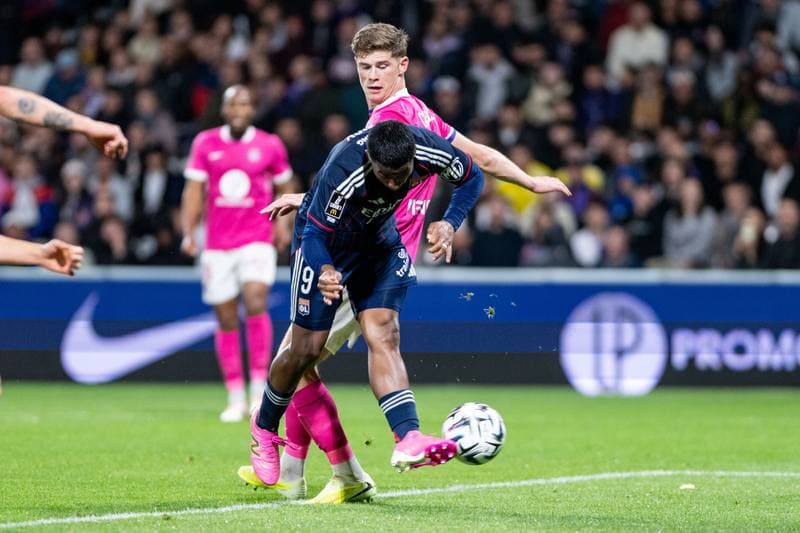 Football. Ligue 1. Toulouse - Olympique Lyonnais. 10.05.2026