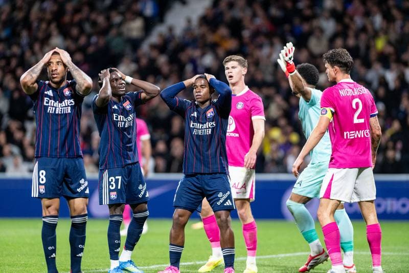 Football. Ligue 1. Toulouse - Olympique Lyonnais. 10.05.2026