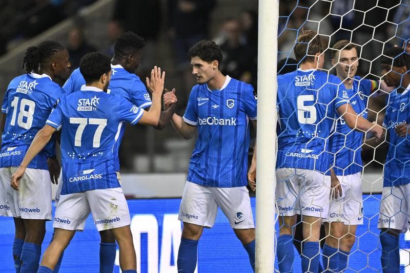 Football. Jupiler Pro League. KRC Genk - KVC Westerlo. 10.05.2026