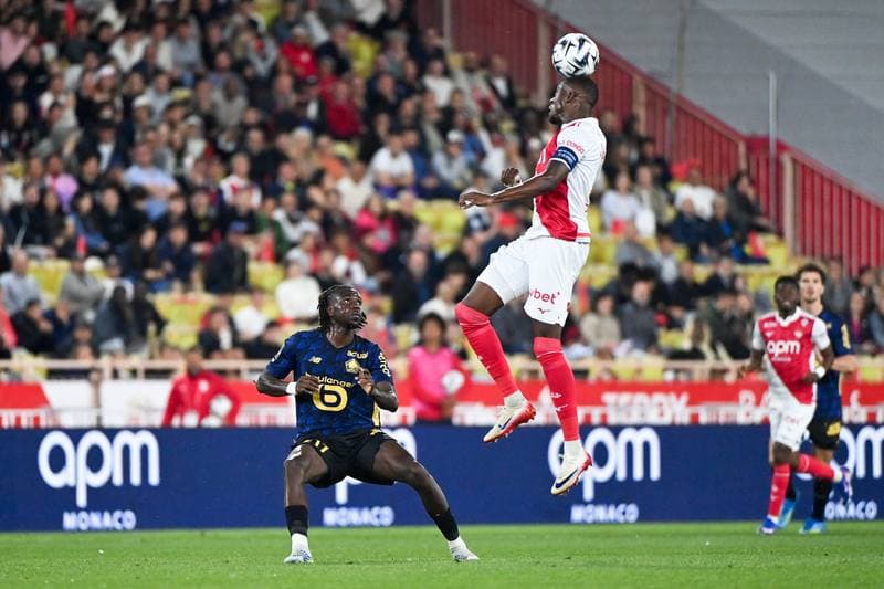 Football. Ligue 1. AS Monaco - Lille OSC. 10.05.2026