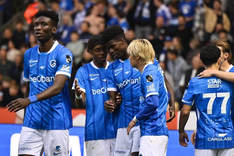 Football. Jupiler Pro League. KRC Genk - KVC Westerlo. 10.05.2026