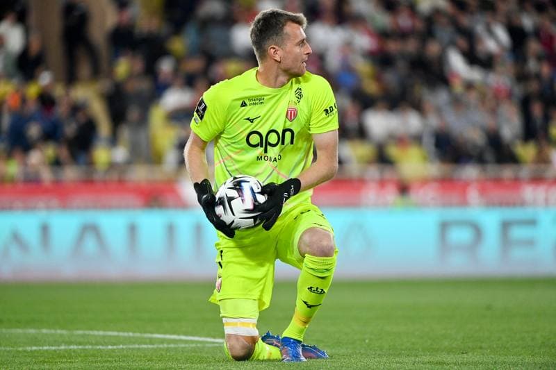Football. Ligue 1. AS Monaco - Lille OSC. 10.05.2026