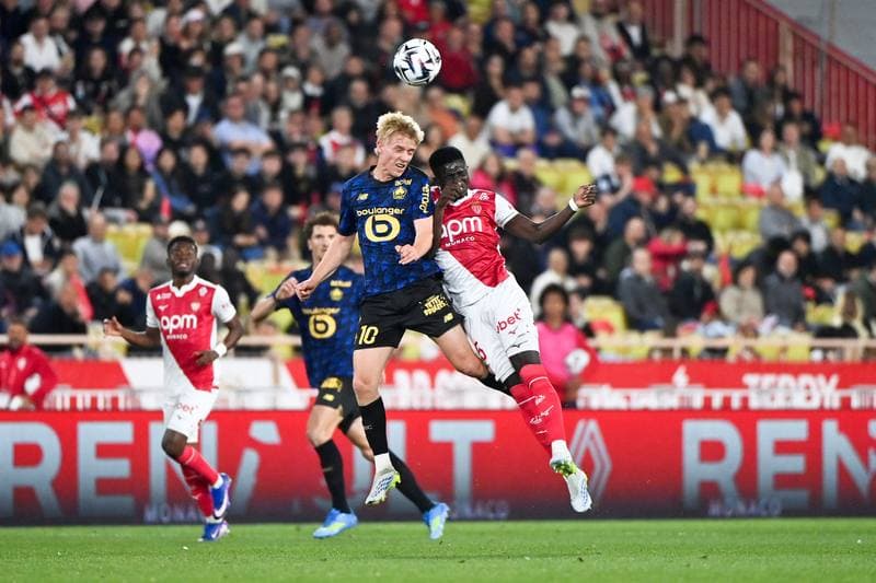 Football. Ligue 1. AS Monaco - Lille OSC. 10.05.2026