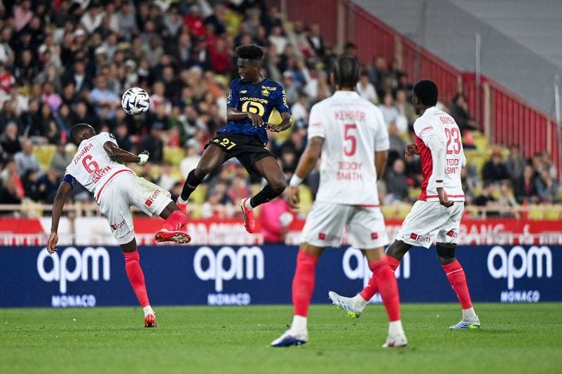 Football. Ligue 1. AS Monaco - Lille OSC. 10.05.2026