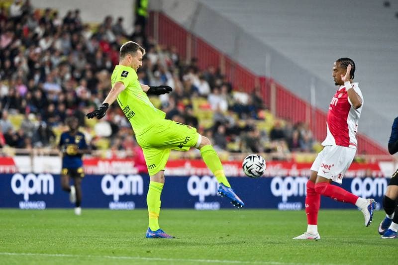 Football. Ligue 1. AS Monaco - Lille OSC. 10.05.2026