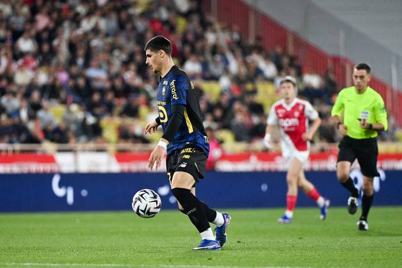 Football. Ligue 1. AS Monaco - Lille OSC. 10.05.2026