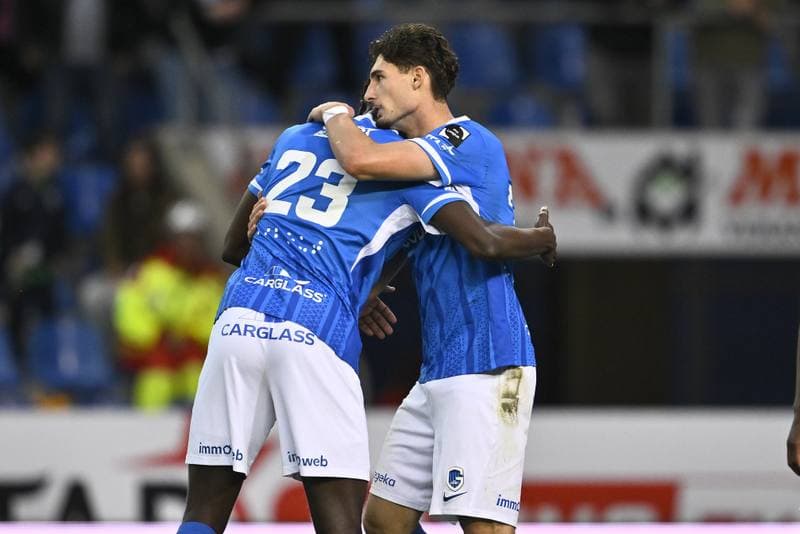 Football. Jupiler Pro League. KRC Genk - KVC Westerlo. 10.05.2026