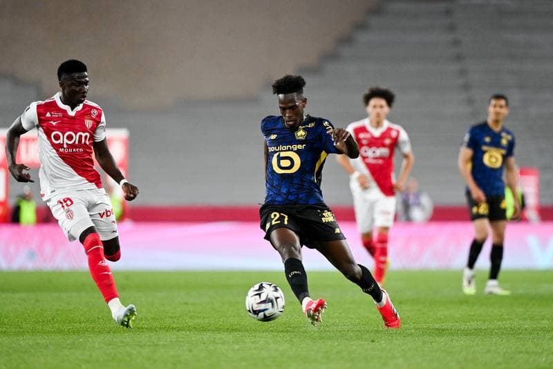 Football. Ligue 1. AS Monaco - Lille OSC. 10.05.2026