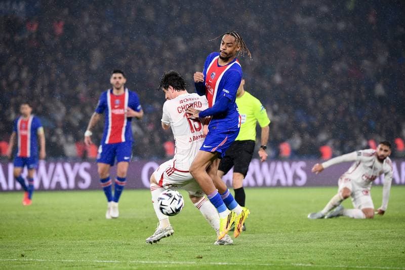 Football. Ligue 1. Paris Saint-Germain - Brest. 10.05.2026