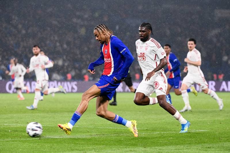 Football. Ligue 1. Paris Saint-Germain - Brest. 10.05.2026