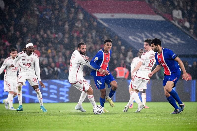 Football. Ligue 1. Paris Saint-Germain - Brest. 10.05.2026