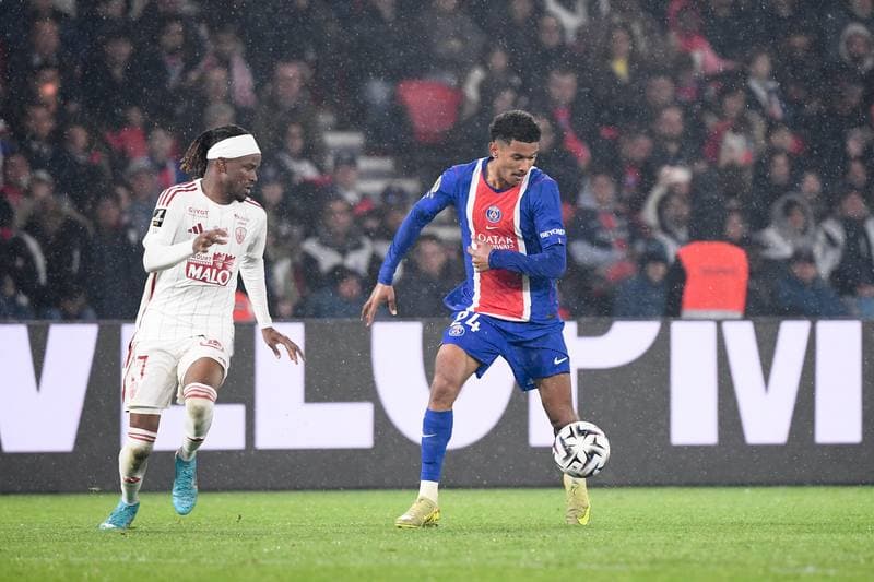 Football. Ligue 1. Paris Saint-Germain - Brest. 10.05.2026