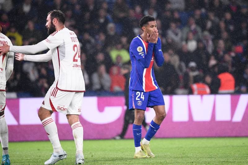 Football. Ligue 1. Paris Saint-Germain - Brest. 10.05.2026