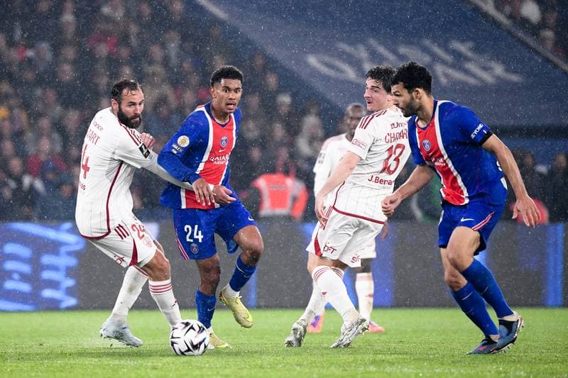 Football. Ligue 1. Paris Saint-Germain - Brest. 10.05.2026