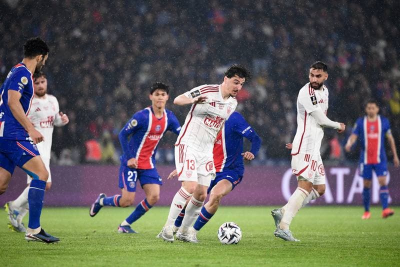 Football. Ligue 1. Paris Saint-Germain - Brest. 10.05.2026