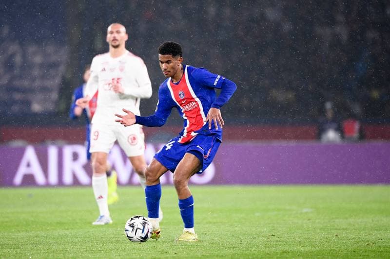 Football. Ligue 1. Paris Saint-Germain - Brest. 10.05.2026