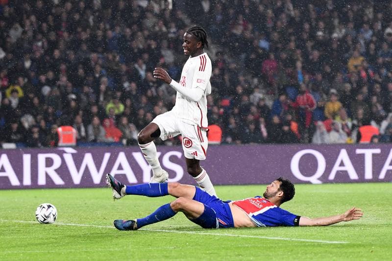 Football. Ligue 1. Paris Saint-Germain - Brest. 10.05.2026