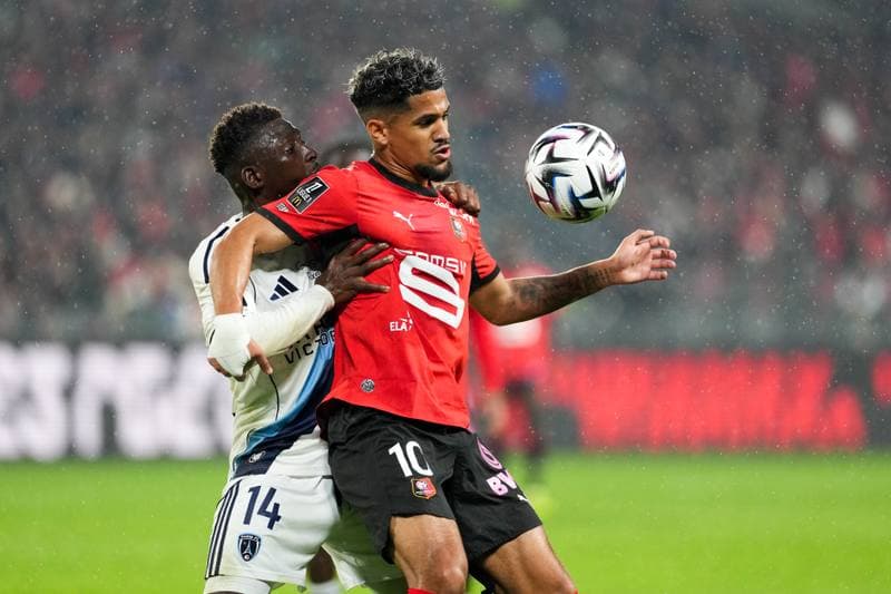 Football. Ligue 1. Stade Rennais - Paris FC. 10.05.2026