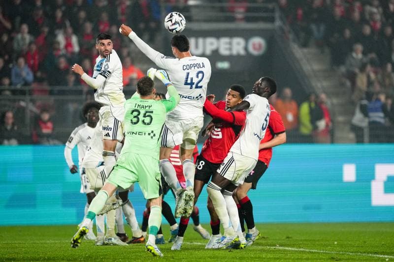 Football. Ligue 1. Stade Rennais - Paris FC. 10.05.2026