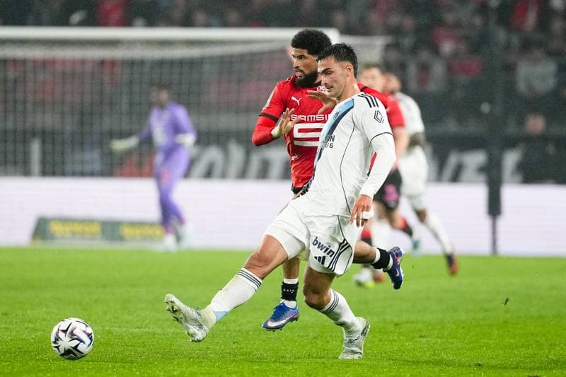 Football. Ligue 1. Stade Rennais - Paris FC. 10.05.2026