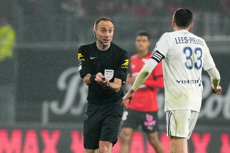 Football. Ligue 1. Stade Rennais - Paris FC. 10.05.2026