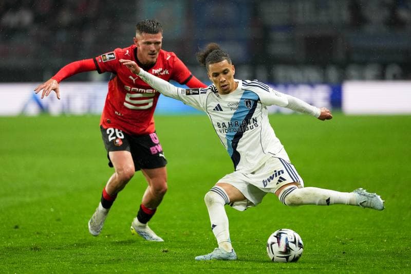 Football. Ligue 1. Stade Rennais - Paris FC. 10.05.2026