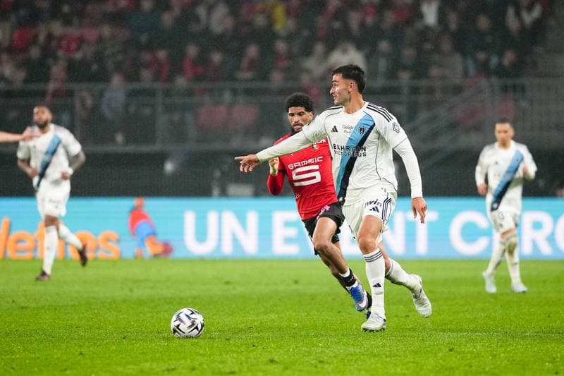Football. Ligue 1. Stade Rennais - Paris FC. 10.05.2026