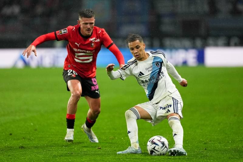 Football. Ligue 1. Stade Rennais - Paris FC. 10.05.2026