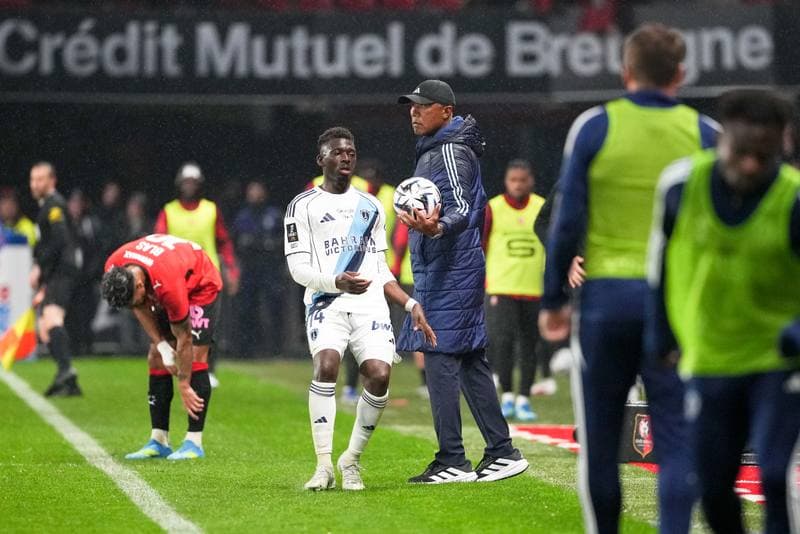 Football. Ligue 1. Stade Rennais - Paris FC. 10.05.2026