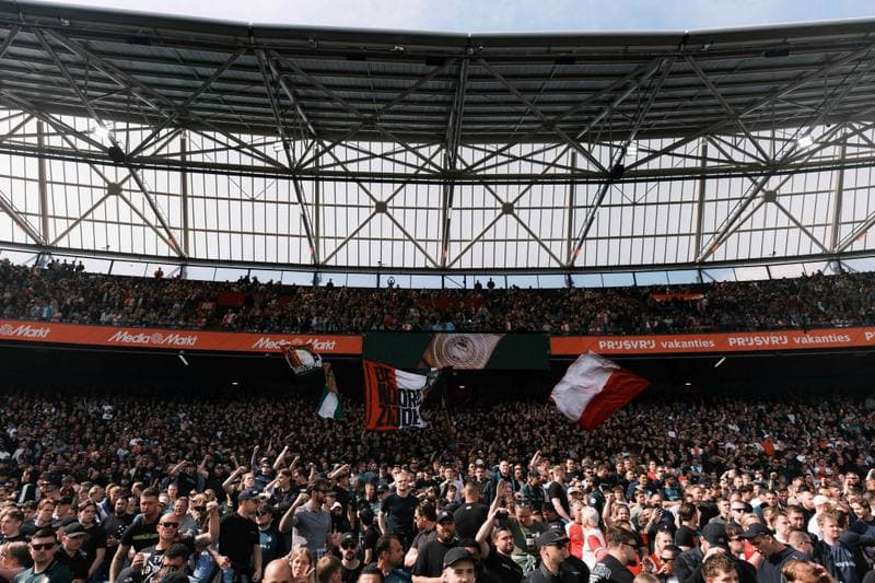 Football. Eredivisie. Feyenoord - AZ. 10.05.2026